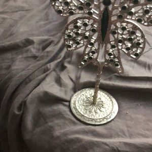 butterfly earrings holder